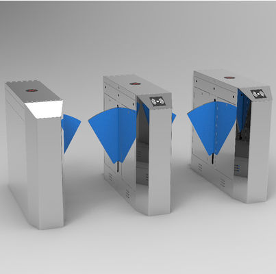 calidad  1.0--1.2mm Access Control Automatic Entry Sliding Turnstile Barrier Gate Gym Entrance Security Tripod Turnstile FB200 fábrica