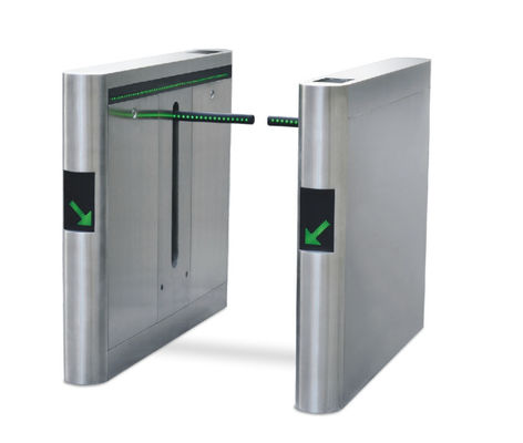 calidad  304 Stainless Steel Access Control Gate Entry Payment System Electronic Turnstile Barrier Gate fábrica