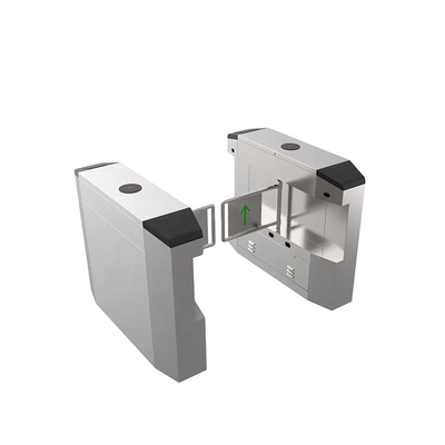 Puerta completamente automática peatonal de la barrera del torniquete del oscilación del control de acceso de la altura de la cintura de la alta seguridad para los gimnasios y los hoteles