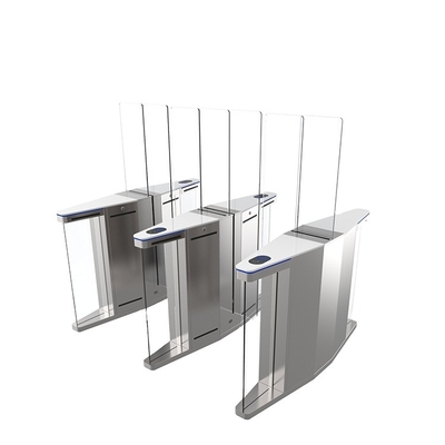 Torniquete de cristal de las puertas de velocidad de desplazamiento de la media altura con el lector de tarjetas Access Control