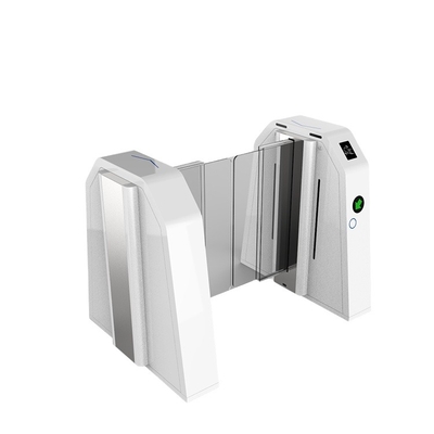 Sistema automático del reconocimiento de cara del control de acceso del torniquete de la entrada de la puerta de la barrera del oscilación del carril ancho RFID