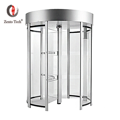 Paso seguro de la altura de la BI-dirección alto de la puerta completa de cristal del torniquete con el torniquete lleno de la altura del RFID
